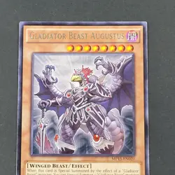 Yugioh TCG - Gladiator Beast Agustus - MP15-EN020 - NM - 1st Edition - Rare 2015 - Image 5