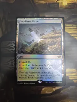 Floodfarm Verge Duskmourn: House of Horror Foil - Image 1