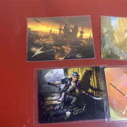 MTG Final Fantasy Art Series Card Collection NM Signed X7 Cards MTG X10 In Total - Image 2