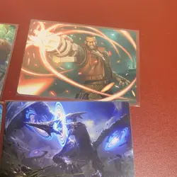 MTG Final Fantasy Art Series Card Collection NM Signed X7 Cards MTG X10 In Total - Image 4