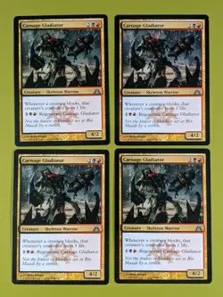 Carnage Gladiator x4 Dragon's Maze 4x Playset Magic the Gathering MTG - Image 1