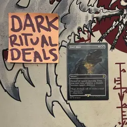 Don't Move - Universes Beyond (REX) - Non-Foil - Near Mint - MTG - Image 1