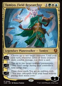 NM Tamiyo, Field Researcher, MTG, Innistrad Remastered, Magic the Gathering, 249 - Image 1
