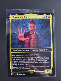 MTG Eleven, the Mage - Secret Lair Drop Series - Image 1