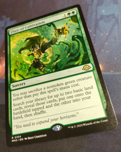 Flare of Cultivation - Modern Horizons 3 - Rare - NM (see pics) MTG - Image 3