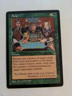MTG Reap Tempest Regular Uncommon unplayed - Image 1