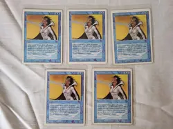 Played Drain Power Revised Mtg Magic the Gathering - Image 1