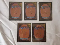 Played Drain Power Revised Mtg Magic the Gathering - Image 2