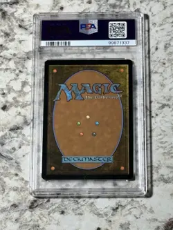 Nazgul LTR #726 SHOWCASE SCROLLS PSA 10 GEM MINT (MTG Lord of the Rings 2023) - Image 2