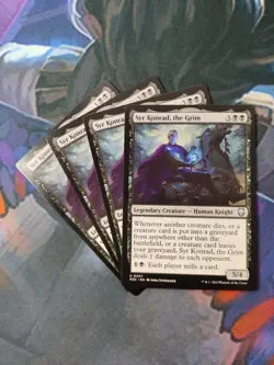 Syr Konrad, the Grim x 4 | 7% Off 2+ | MH3 | NM | MTG - Image 1