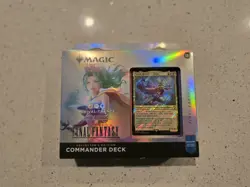 MTG Final Fantasy Terra Collector’s Edition Revival Trance Commander Deck - Image 1