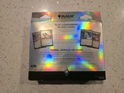MTG Final Fantasy Terra Collector’s Edition Revival Trance Commander Deck - Image 2