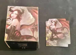 Ultra Pro Deck Box Magic The Gathering Dragon Borne 2 Rise To Supremecy Succubus - Image 1
