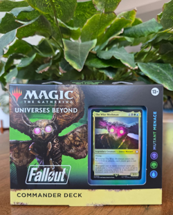 MTG Fallout - Mutant Menace Commander Deck | Precon | Magic | Universes Beyond - Image 1