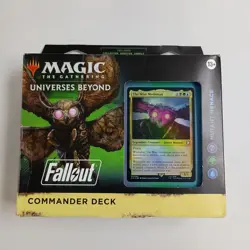 MTG Fallout - Mutant Menace Commander Deck | Precon | Magic | Universes Beyond - Image 1