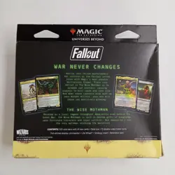 MTG Fallout - Mutant Menace Commander Deck | Precon | Magic | Universes Beyond - Image 2