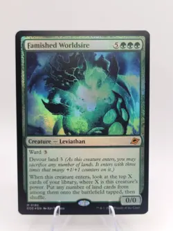 Famished Worldsire Edge of Eternities Regular - Image 1