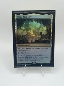 Three Tree City Bloomburrow Foil - Image 1