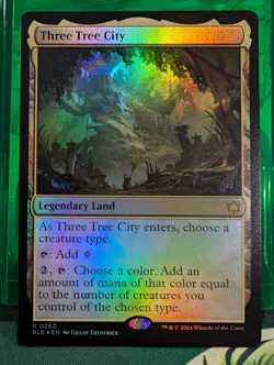 Three Tree City Bloomburrow Foil - Image 1
