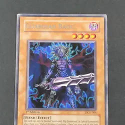 Yugioh TCG - Guardian Baou - DCR-008 - LP/MP - 1st Edition - Rare - Fiend 2007 - Image 5