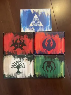 Magic the Gathering Return to Ravnica Guild Pack X5 Factory Sealed s - Image 1