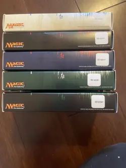 Magic the Gathering Return to Ravnica Guild Pack X5 Factory Sealed s - Image 4