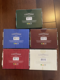 Magic the Gathering Gatecrash Prerelease Pack X5 Factory Sealed s - Image 2