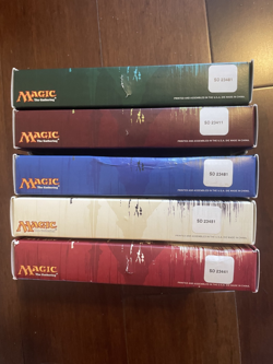 Magic the Gathering Gatecrash Prerelease Pack X5 Factory Sealed s - Image 4