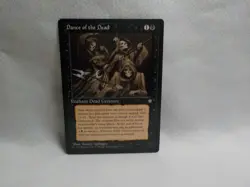 DANCE OF THE DEAD MAGIC THE GATHERING ICE AGE MTG Trading Card 1995 #125 - Image 2