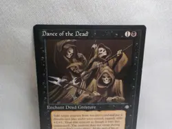 DANCE OF THE DEAD MAGIC THE GATHERING ICE AGE MTG Trading Card 1995 #125 - Image 4