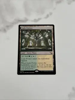 MTG Magic: Murders at Karlov Manor: Lush Portico #0263 Rare - NM - Image 1