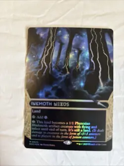 MTG Edge Of Eternities Inkmoth Nexus #0020 Borderless Foil - Image 1