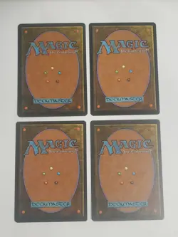 MTG Playset 4x Hyalopterous Lemure (Ice Age/Black/U) - BGM - Image 2
