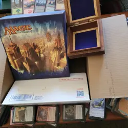 Thousands of Magic: the gathering cards with cool boxes, Sleeves Bulk Collection - Image 1