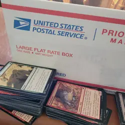 Thousands of Magic: the gathering cards with cool boxes, Sleeves Bulk Collection - Image 3