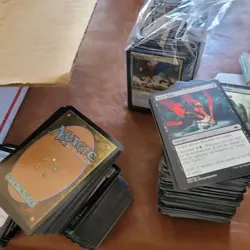 Thousands of Magic: the gathering cards with cool boxes, Sleeves Bulk Collection - Image 4