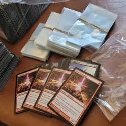 Thousands of Magic: the gathering cards with cool boxes, Sleeves Bulk Collection - Image 5