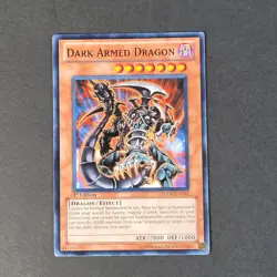Yugioh TCG - Dark Armed Dragon - SDDC-EN012 - 1st Edition - LP/NM Common Monster - Image 2