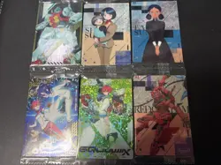 Mobile Suit Gundam Gquuuuux Card Wafers Bulk Sale - Image 1