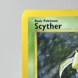 Scyther 26/64 Jungle Holo Unlimited Rare 1999 LP Pokemon TCG Card - Image 3