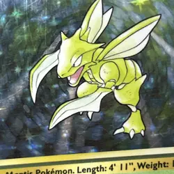 Scyther 26/64 Jungle Holo Unlimited Rare 1999 LP Pokemon TCG Card - Image 5