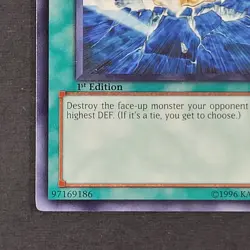 Yugioh TCG - Smashing Ground - SDLS-EN026 - 1st Edition - Common - NM Spell 2011 - Image 3