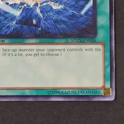 Yugioh TCG - Smashing Ground - SDLS-EN026 - 1st Edition - Common - NM Spell 2011 - Image 4