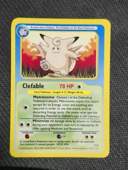 CLEFABLE - FUNSKOOL - POKEMON CARD - 2004 - Image 1