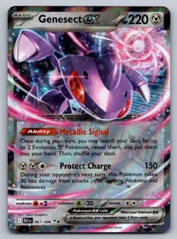 Pokemon ex Choose Your Card! Double Rare Scarlet & Violet English Near Mint - Image 5