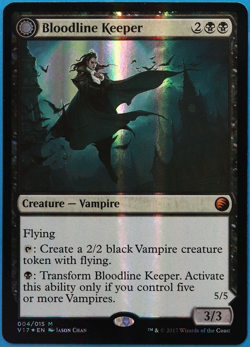 Bloodline Keeper FOIL From the Vault: Transform NM MTG CARD (500102) ABUGames - Image 1