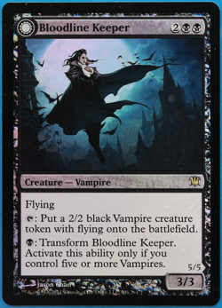 Bloodline Keeper / Lord of Lineage FOIL Innistrad NM Rare CARD (500101) ABUGames - Image 1