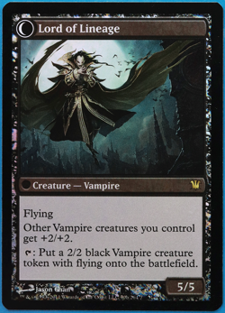 Bloodline Keeper / Lord of Lineage FOIL Innistrad NM Rare CARD (500101) ABUGames - Image 2