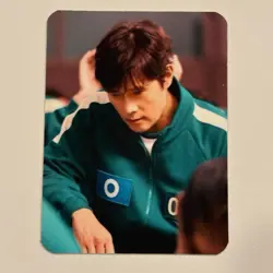 Custom In-ho / Frontman / Player 001 • Squid Game Fan Matte Photo Card - Image 2