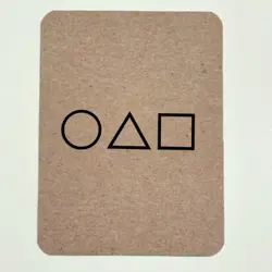 Custom In-ho / Frontman / Player 001 • Squid Game Fan Matte Photo Card - Image 2